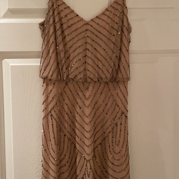 Adrianna Papelle Evening Dress worm once - Picture 3 of 3